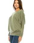 Women's Long Sleeve Round Neck TOP