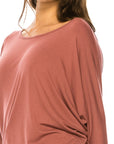 Women's Long Sleeve Round Neck TOP