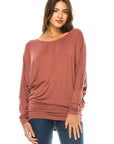 Women's Long Sleeve Round Neck TOP