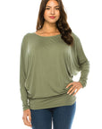 Women's Long Sleeve Round Neck TOP