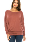 Women's Long Sleeve Round Neck TOP