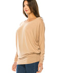 Women's Long Sleeve Round Neck TOP