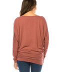 Women's Long Sleeve Round Neck TOP