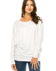 Women's Long Sleeve Round Neck TOP