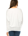 Women's Long Sleeve Round Neck TOP