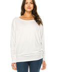 Women's Long Sleeve Round Neck TOP