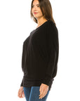 Women's Long Sleeve Round Neck TOP