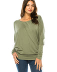 Women's Long Sleeve Round Neck TOP