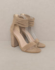 Oasis Society Blake - Strappy Ankle Wrapped Heel