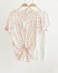 Fabina Recycled Cotton Tie Dye Tee