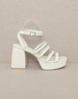 OASIS SOCIETY Talia - Strappy platform heel