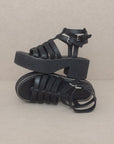 Oasis Society Lindsey - Platform Gladiator Sandal