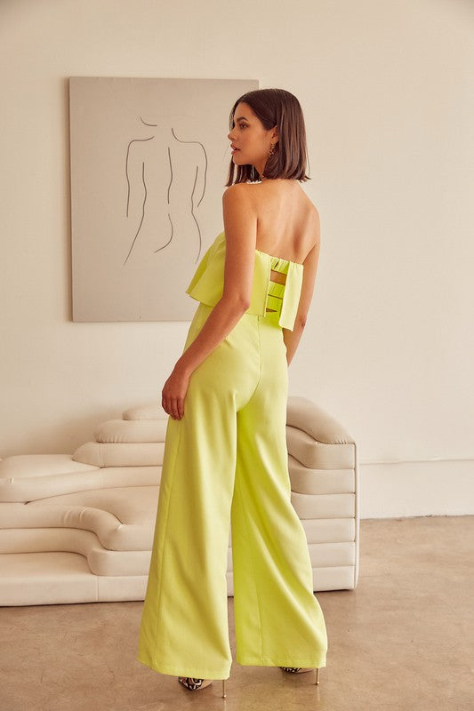 Do + Be Collection Off Shoulder Jumpsuit