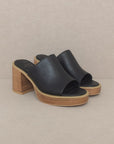 Oasis Society Camille - Platform Slide Heel