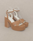 Oasis Society Norah - Chunky Platform Heel