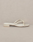 Oasis Society Ada - Delicate Knotted Flat Sandal