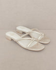 Oasis Society Ada - Delicate Knotted Flat Sandal