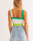 Le Lis Stripe Knit Tank