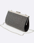 Rhinestone Evening Clutch Bag