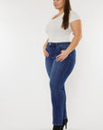 Plus Kan Can USA Slim Straight Jeans