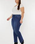 Plus Kan Can USA Slim Straight Jeans