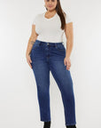 Plus Kan Can USA Slim Straight Jeans