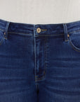 Plus Kan Can USA Slim Straight Jeans