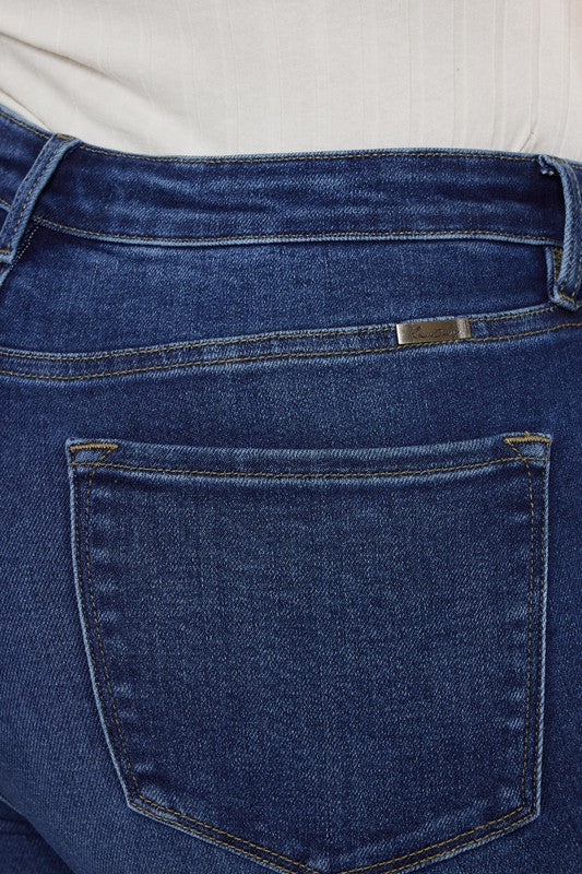 Plus Kan Can USA Slim Straight Jeans