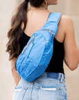 Nylon Packable Sling Bag - Online Only