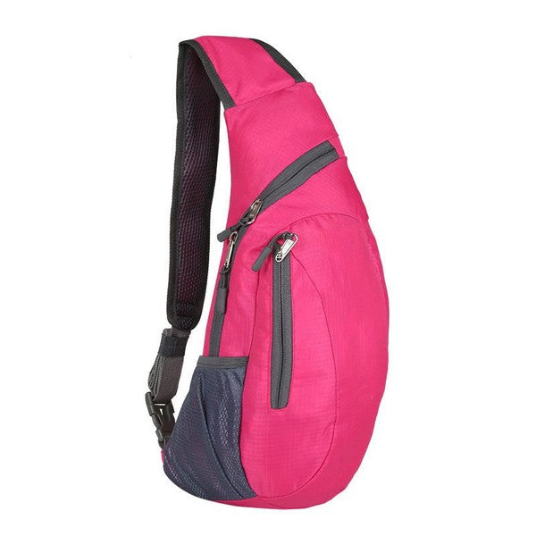 Nylon Packable Sling Bag - Online Only