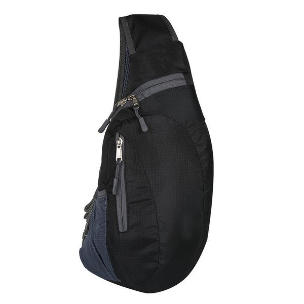 Nylon Packable Sling Bag - Online Only