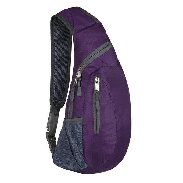 Nylon Packable Sling Bag - Online Only