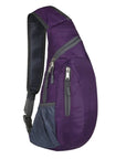 Nylon Packable Sling Bag - Online Only