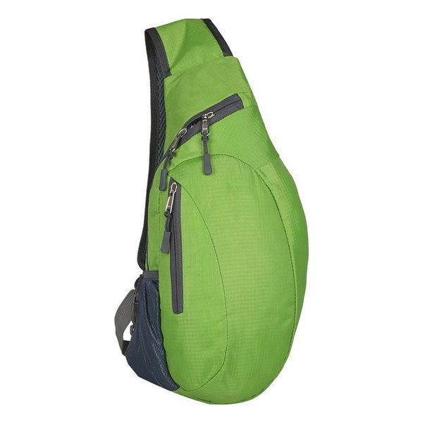 Nylon Packable Sling Bag - Online Only