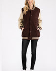 Boyfriend OverSize Letteman Jacket