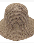 Collapsible Summer Bucket Hat