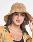 Collapsible Summer Bucket Hat