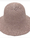 Collapsible Summer Bucket Hat