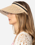 Soho Lady Lace Visor