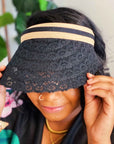 Soho Lady Lace Visor