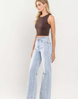 VERVET by Flying Monkey 90's Vintage Super High-Rise Flare Jeans