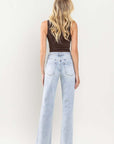 VERVET by Flying Monkey 90's Vintage Super High-Rise Flare Jeans