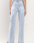 VERVET by Flying Monkey 90's Vintage Super High-Rise Flare Jeans