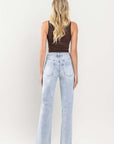 VERVET by Flying Monkey 90's Vintage Super High-Rise Flare Jeans