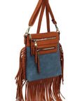 Western Fringe Crossbody Bag