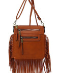 Western Fringe Crossbody Bag