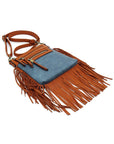 Western Fringe Crossbody Bag