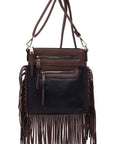 Western Fringe Crossbody Bag