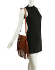 Western Fringe Crossbody Bag