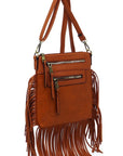 Western Fringe Crossbody Bag